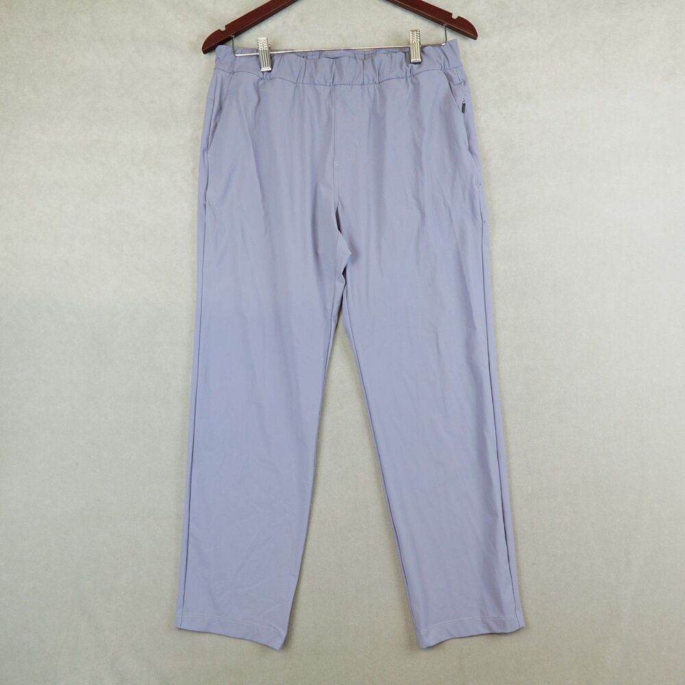 Vuori Miles Ankle Pant Womens Large Stretch Performance Travel Athleisure Pant